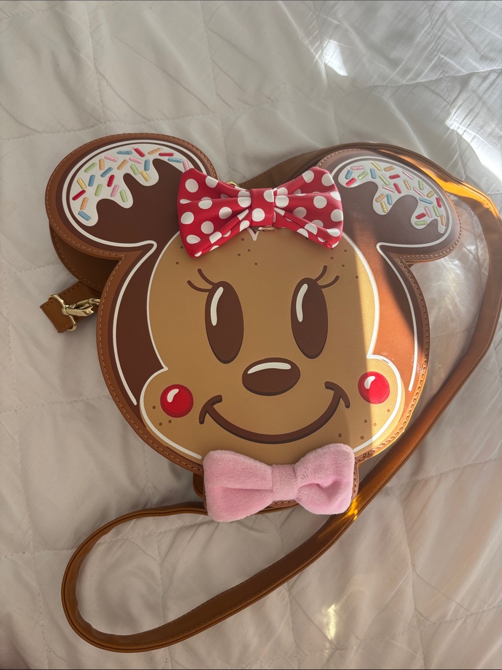 Loungefly Christmas crossbody bag